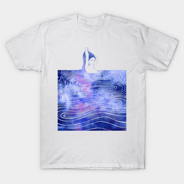 Nereid CXV T-Shirt by Sirenarts